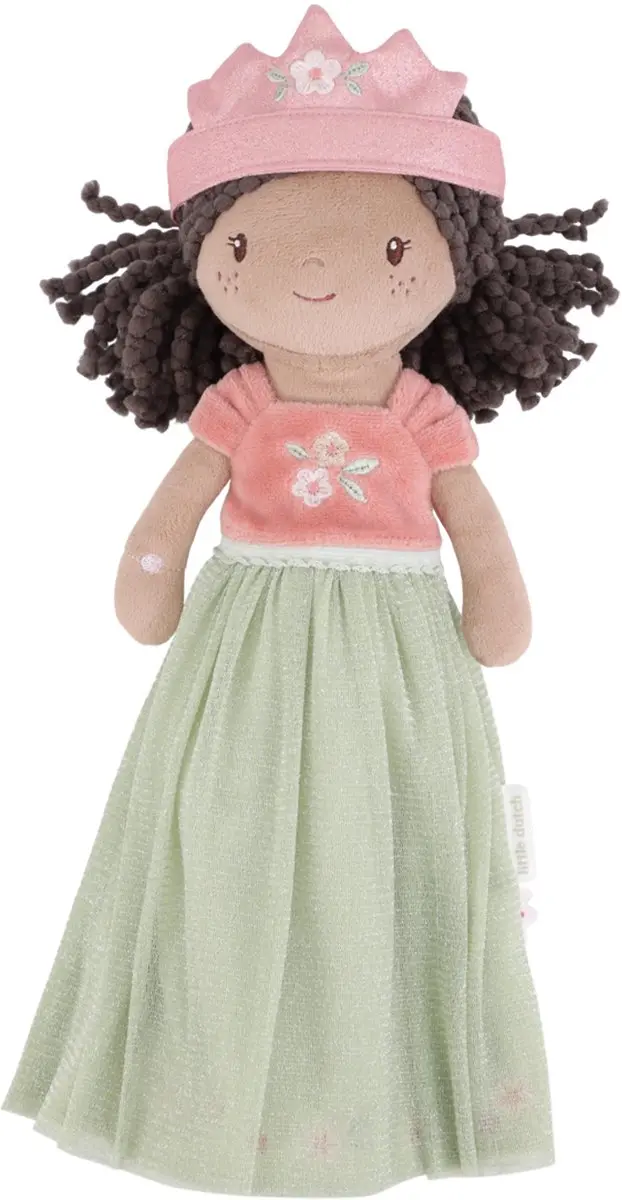 Little Dutch Knuffelpop Prinses Evi 35cm