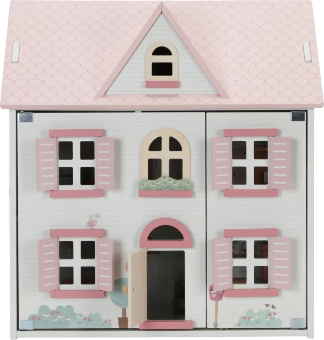 Little Dutch Houten Poppenhuis Lichtroze