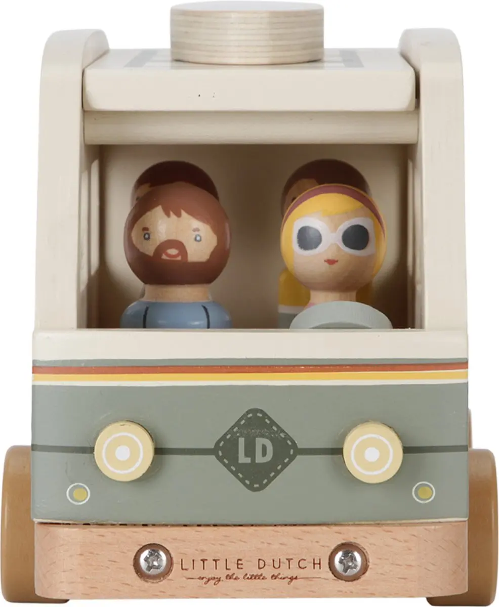 Little Dutch Vintage Busje FSC