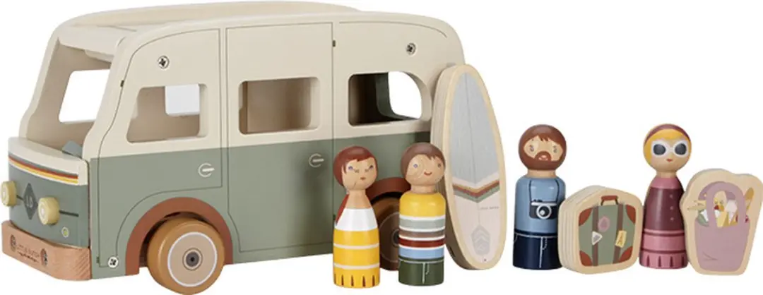 Little Dutch Vintage Busje FSC - afbeelding 6 van 6