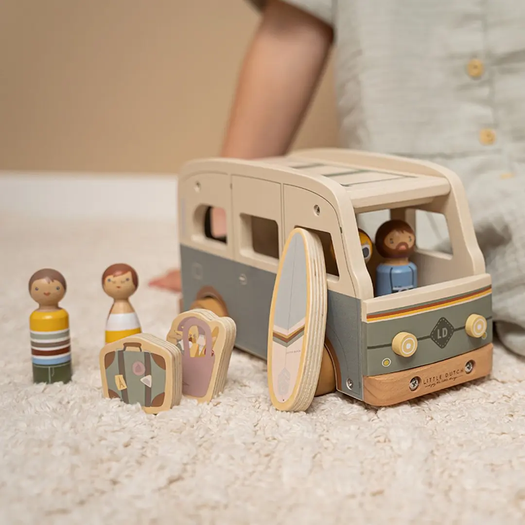 Little Dutch Vintage Busje FSC