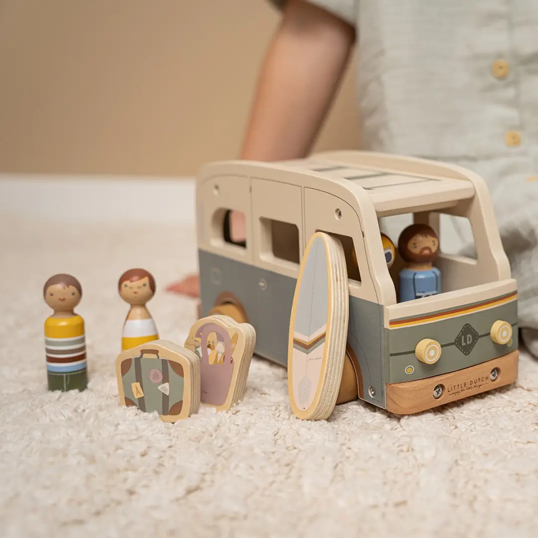 Little Dutch Vintage Busje FSC
