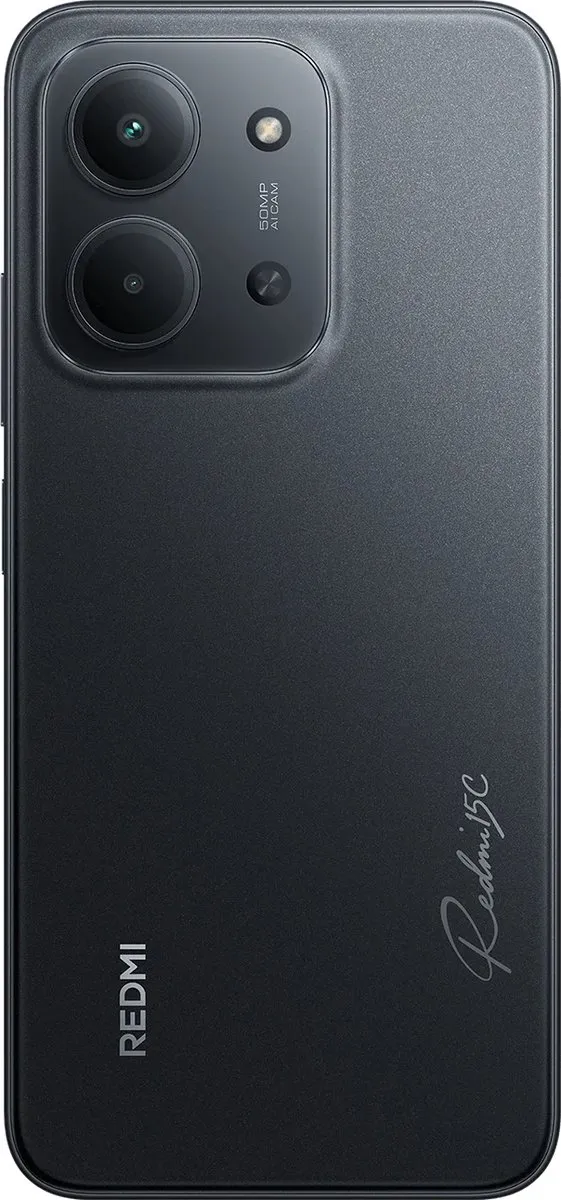 Xiaomi Redmi 15C 128GB - Zwart