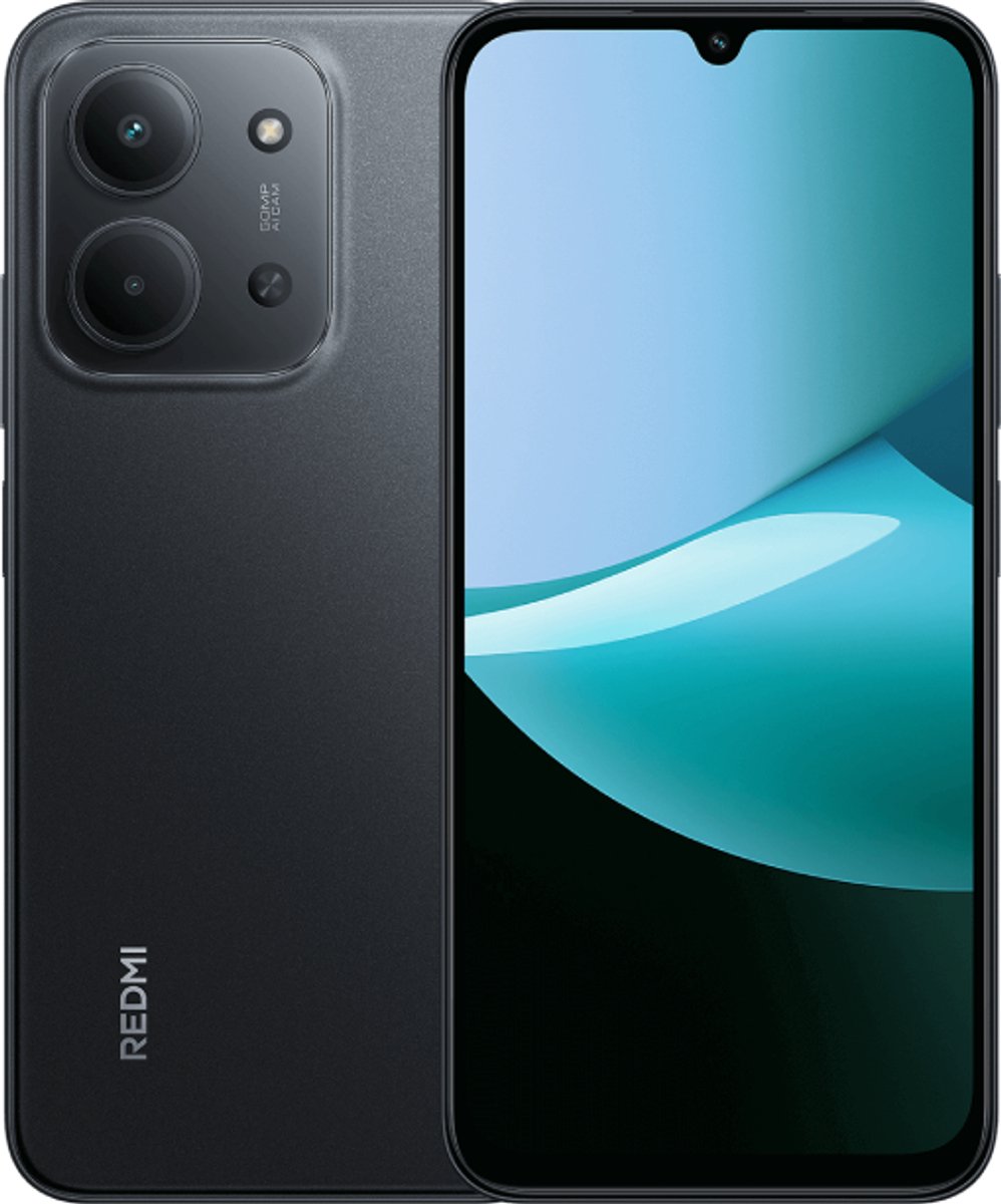 Xiaomi Redmi 15C - 4GB - 128GB - Midnight Zwart
