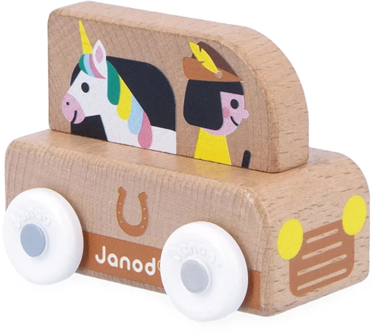Janod Cross Roads Unicorn Bus 11.5926
