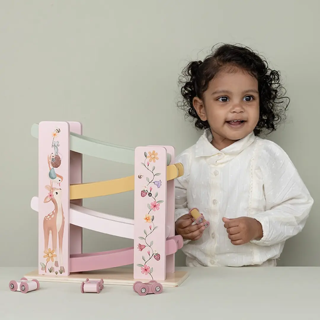 Little Dutch Fairy Garden Rollerbaan - Multi