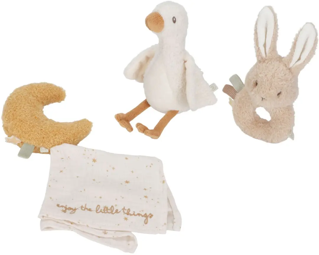 Little Dutch Newborn Naturals Giftset - Wit - afbeelding 6 van 6