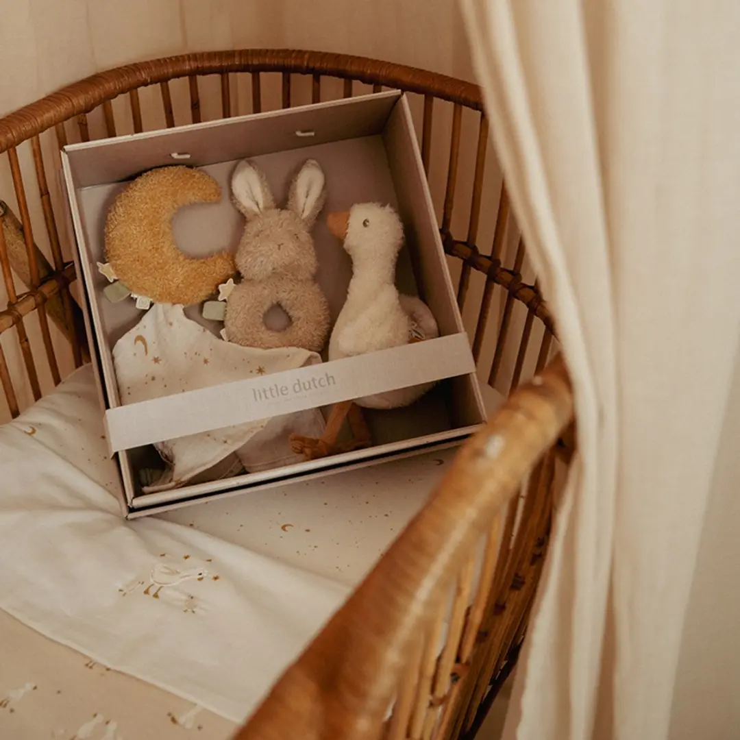 Little Dutch Newborn Naturals Giftset - Wit