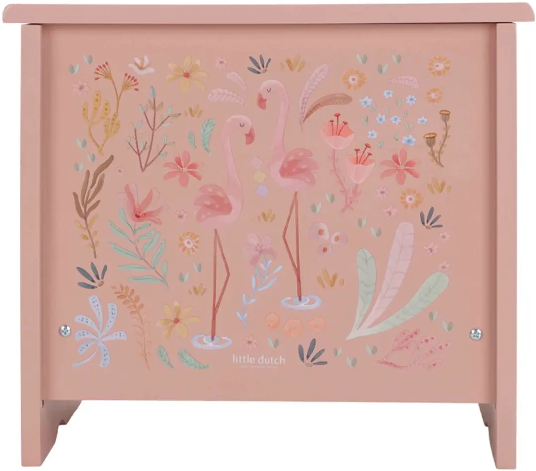 Little Dutch Houten Piano Roze FSC - Safari Friends