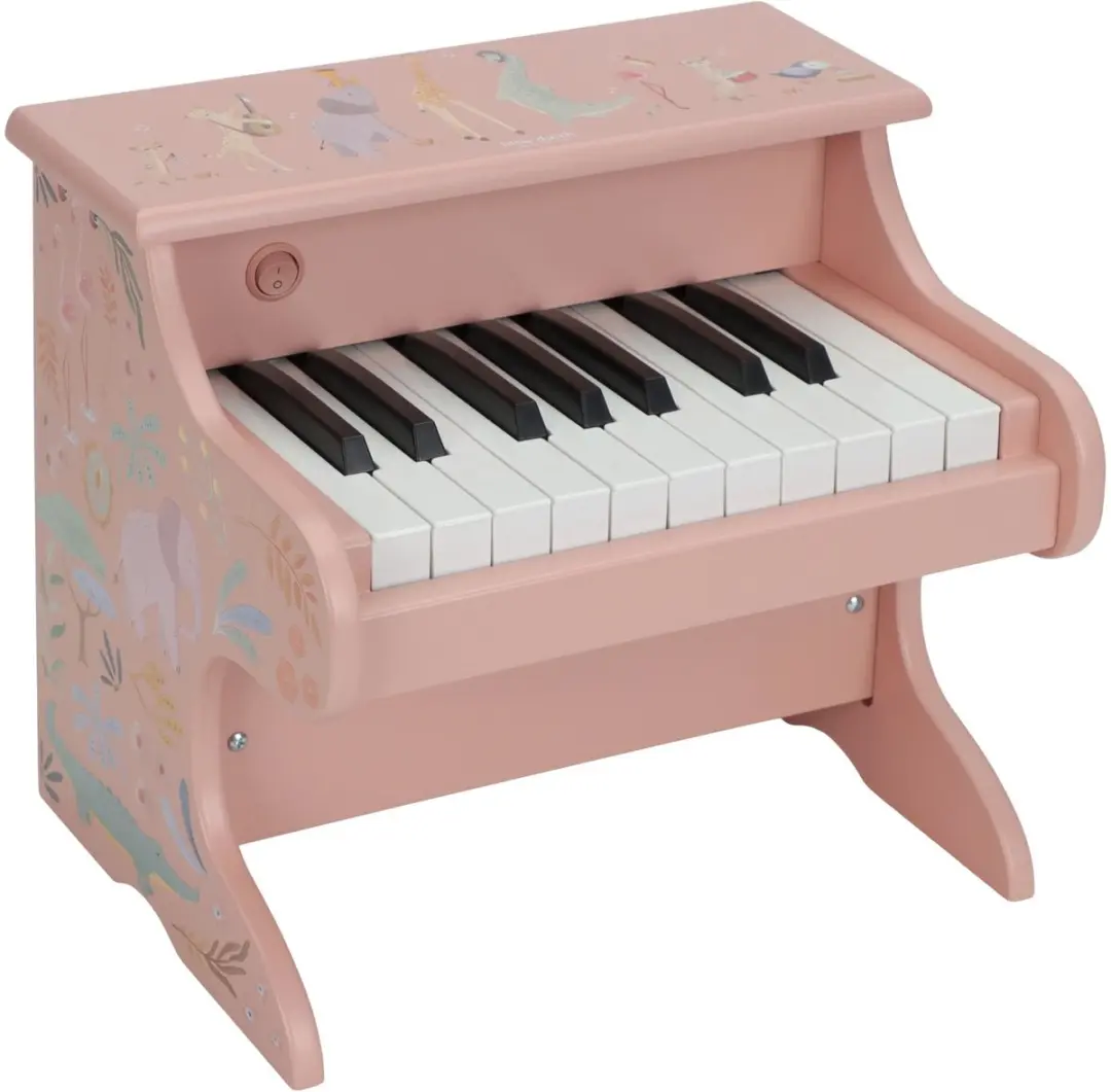 Little Dutch Houten Piano Roze FSC