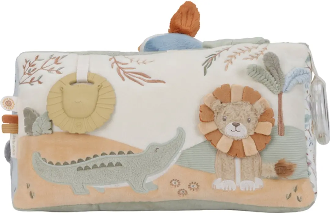 Little Dutch Safari Friends Activiteiten Driehoek Multicolor