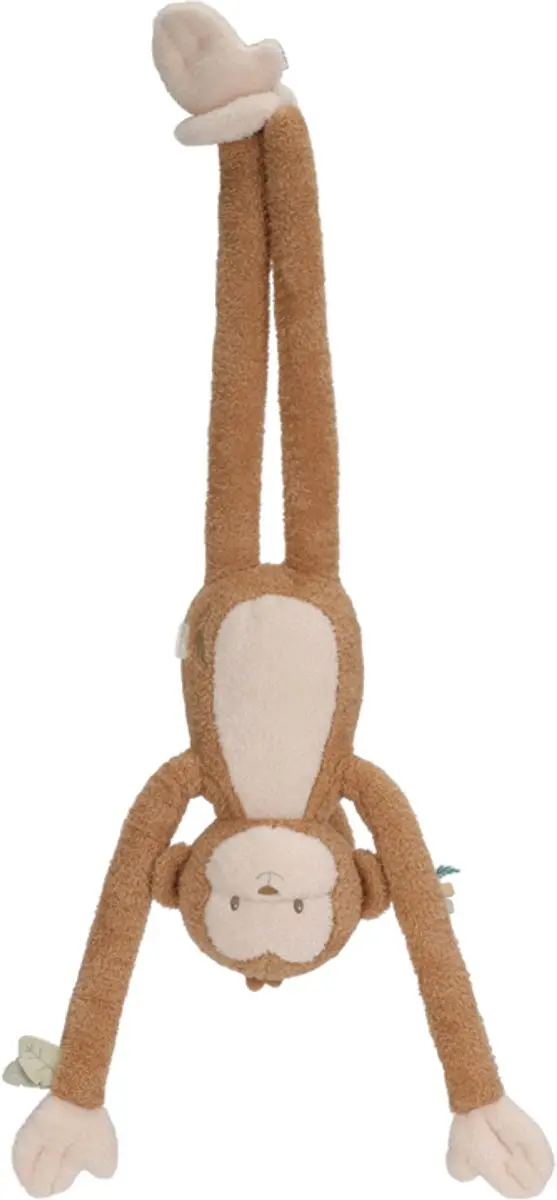 Little Dutch Safari Friends Knuffel Aap XL - Bruin
