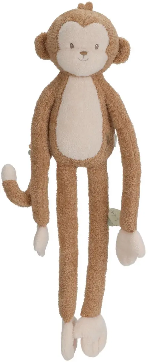 Little Dutch Safari Friends Knuffel Aap XL - Bruin