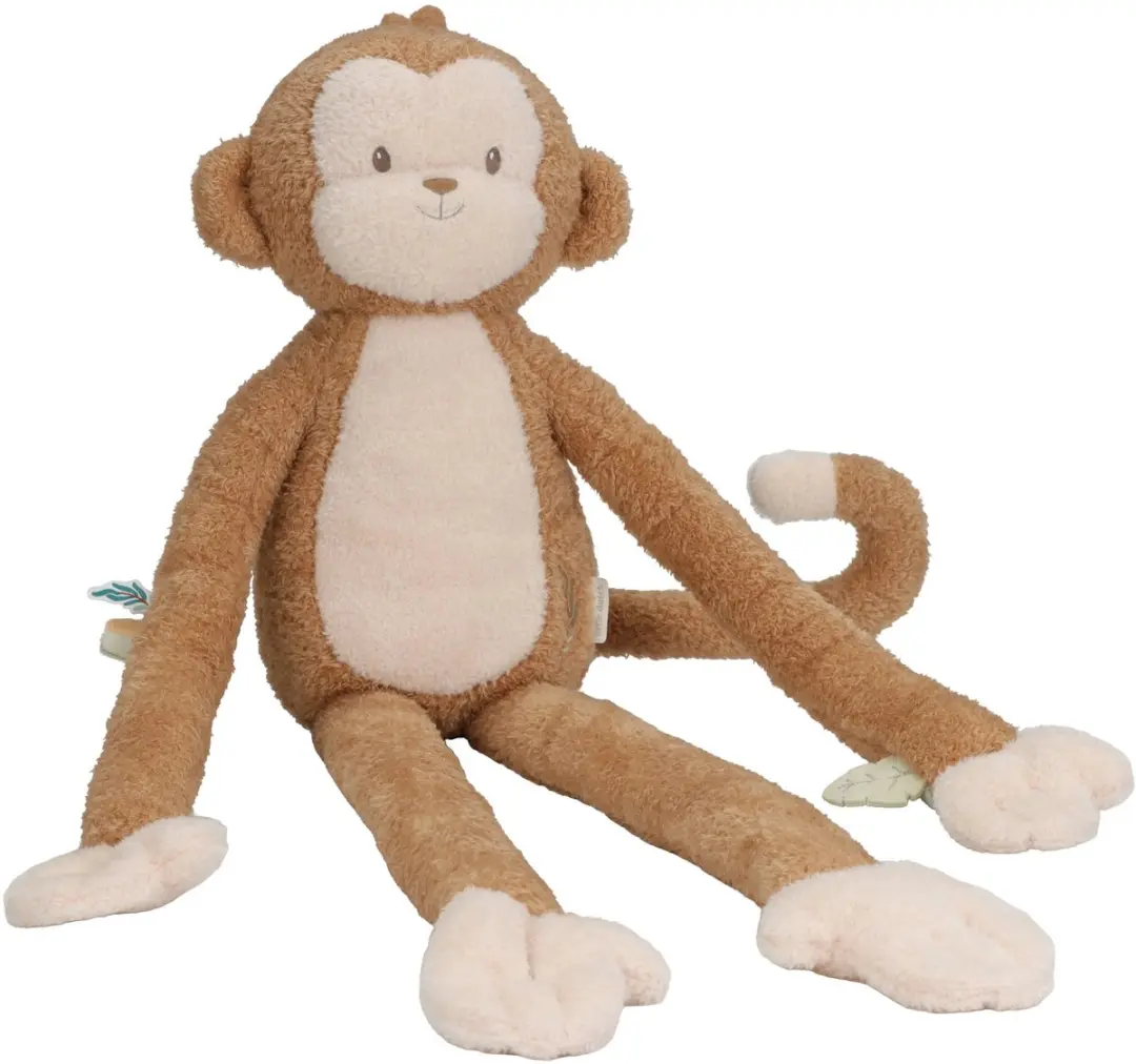 Little Dutch Safari Friends Knuffel Aap XL