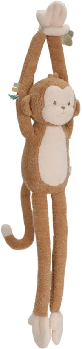 Little Dutch Safari Friends Knuffel Aap XL - Bruin