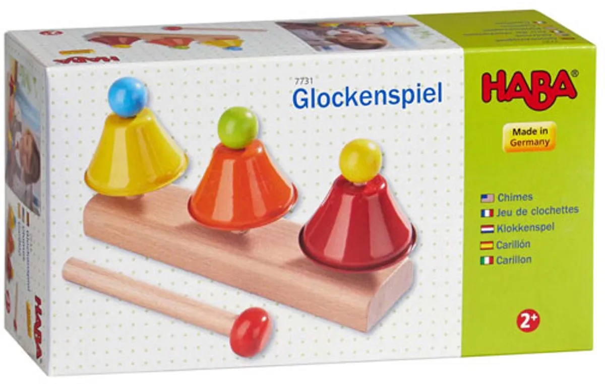 Haba Klokkenspel Kleuterspeelgoed - Multicolor
