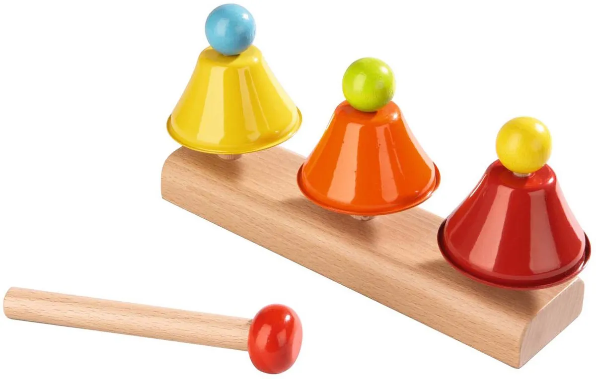Haba Klokkenspel Kleuterspeelgoed - Multicolor