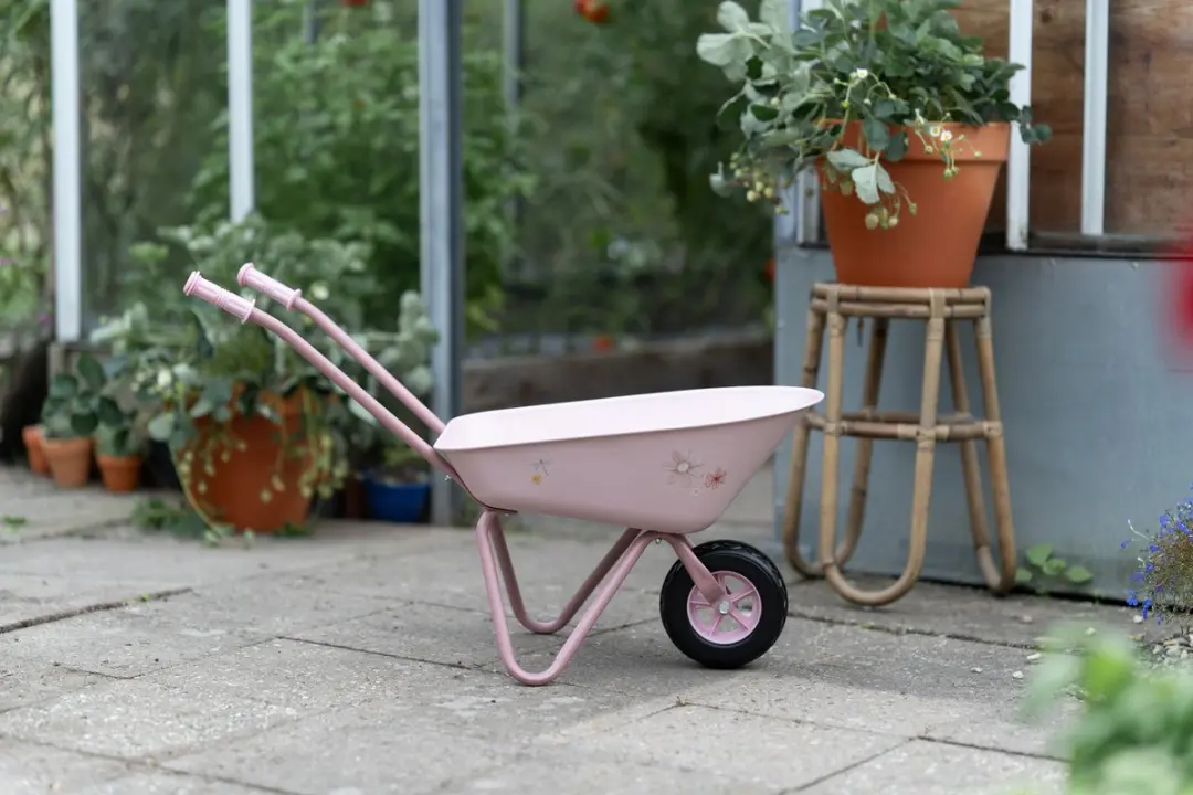 Little Dutch Kruiwagen Fairy Garden - Roze