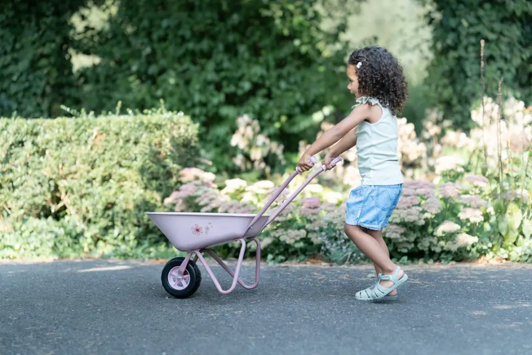 Little Dutch Kruiwagen Fairy Garden - Roze
