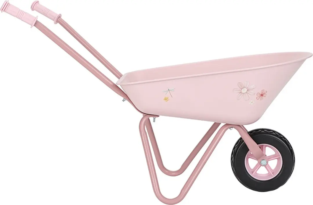 Little Dutch Kruiwagen Fairy Garden - Roze
