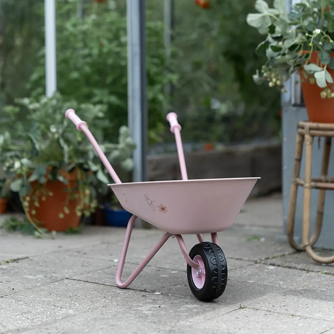 Little Dutch Kruiwagen Fairy Garden - Roze - afbeelding 6 van 6