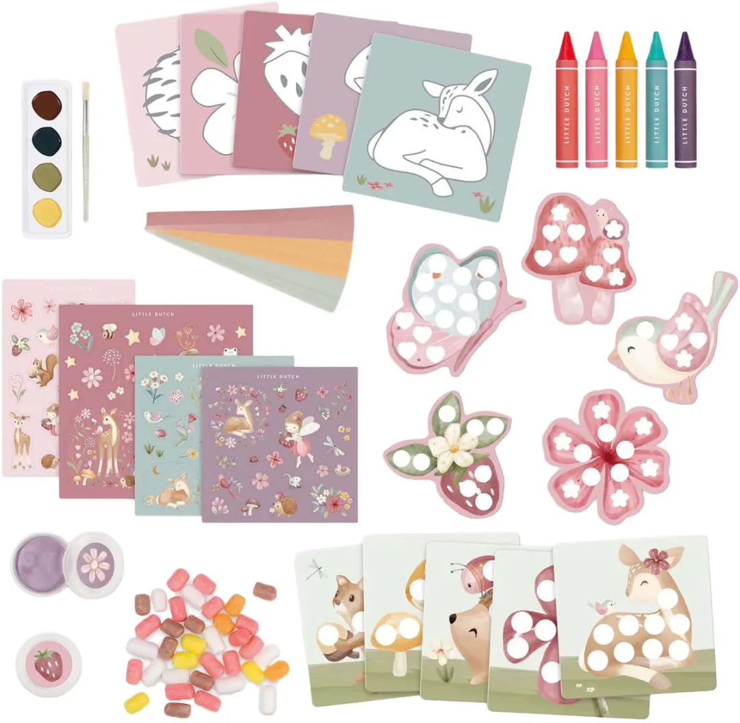 Little Dutch Fairy Garden Knutseldoos - 2 Variant
