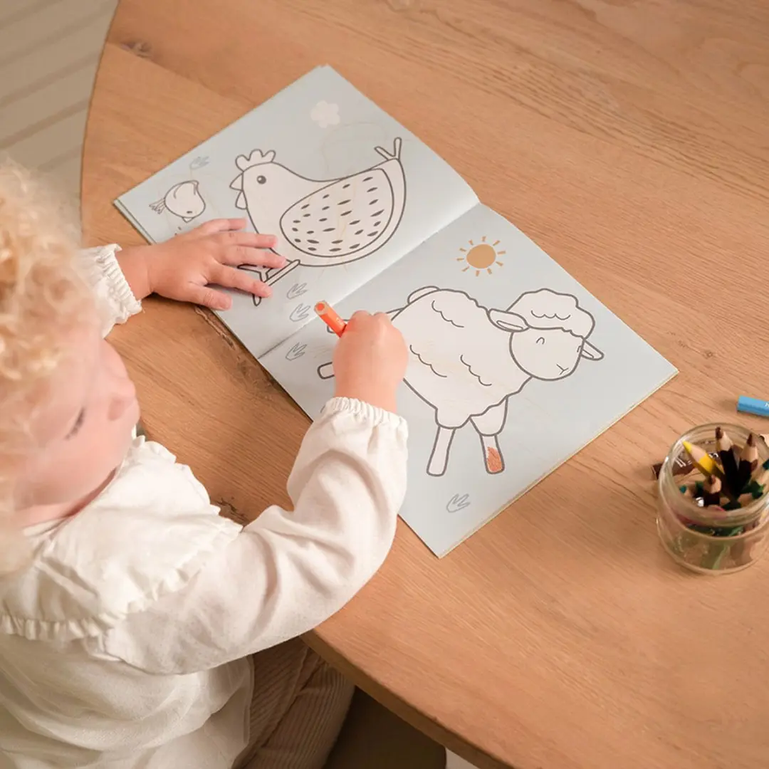 Little Dutch Little Farm Kleurboek - Meerkleurig