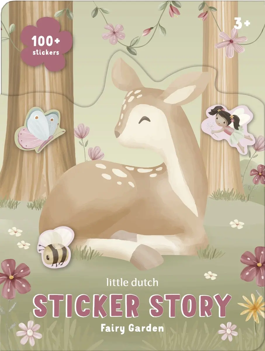 Little Dutch Fairy Garden Stickerboekje