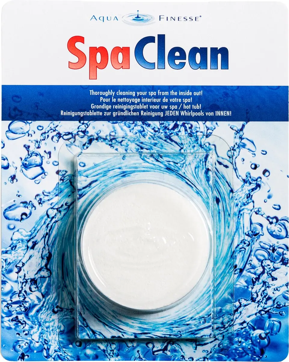 Aquafinesse Spa Clean ES1141 Tablet