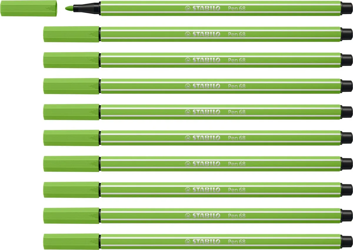 STABILO Pen 68 Viltstift