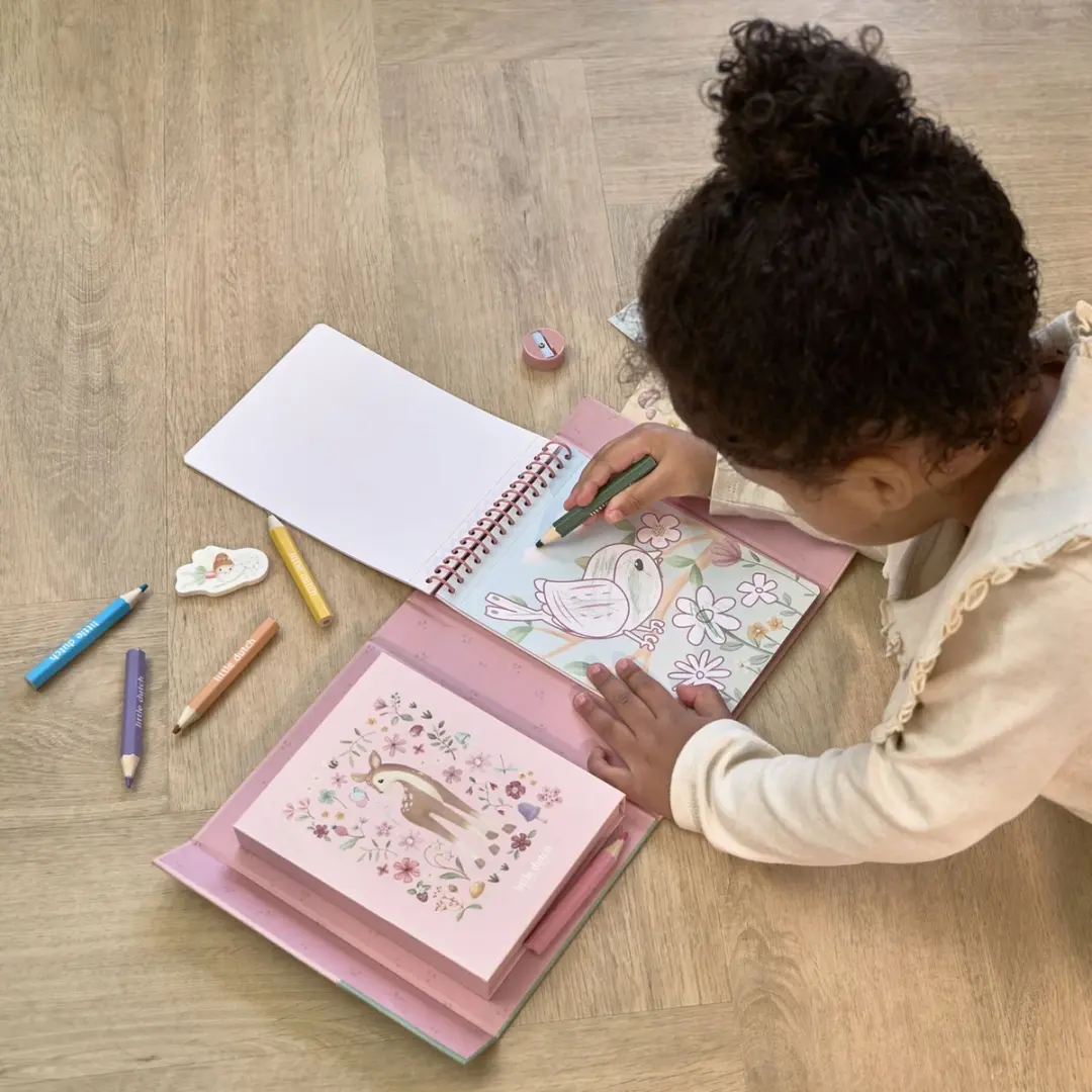 Little Dutch Rosa Fairy Garden Creatief Speelpakket - 39 Stuks - afbeelding 5 van 6