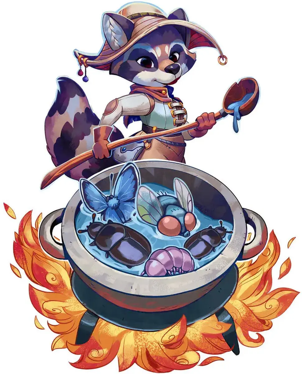 Iello Foodie Forest Kaartspel - 2-5 Spelers