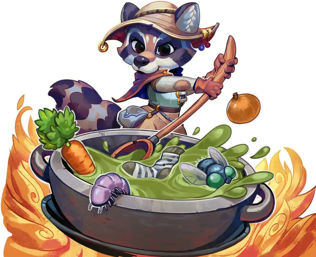 Iello Foodie Forest Kaartspel - 2-5 Spelers