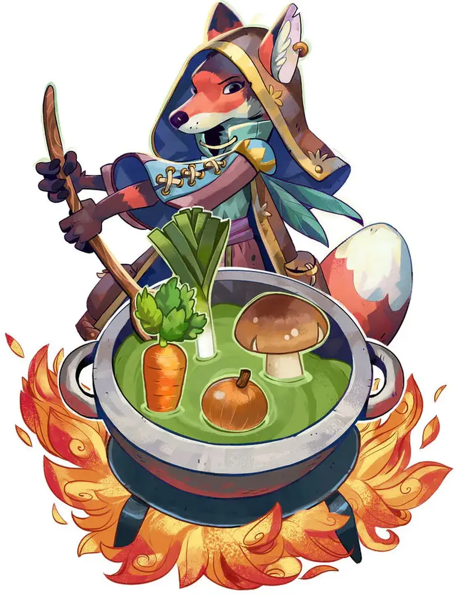 Iello Foodie Forest Kaartspel - 2-5 Spelers
