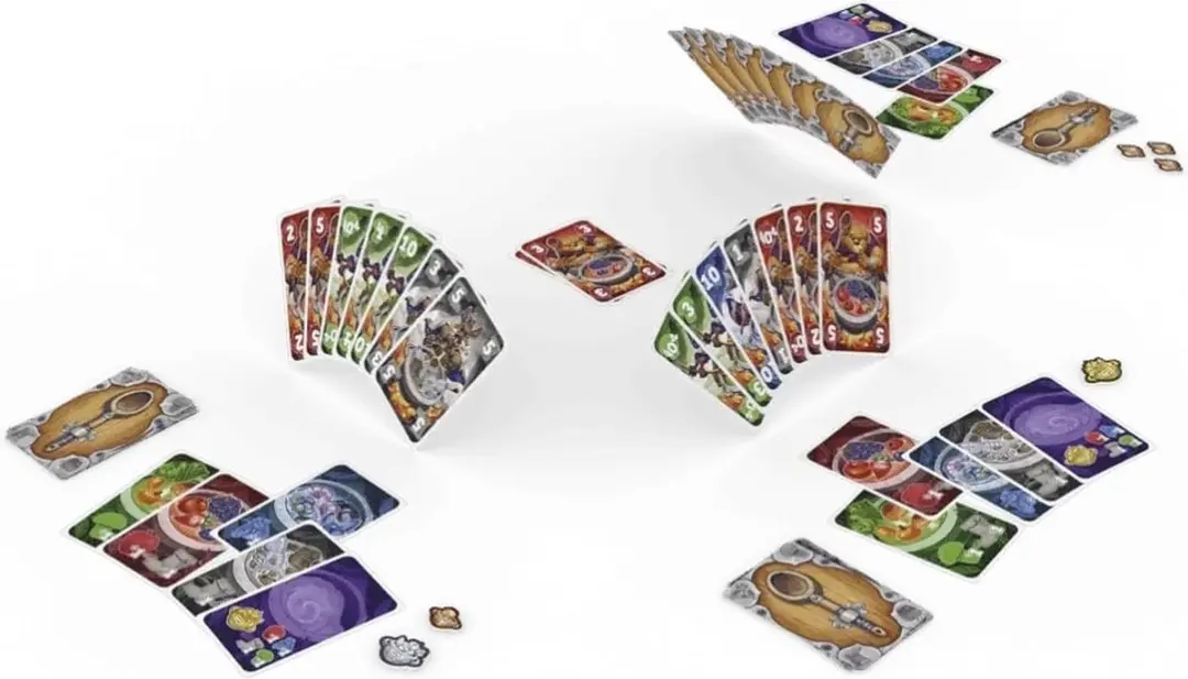 Iello Foodie Forest Kaartspel - 2-5 Spelers