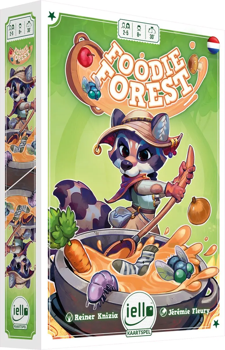 Iello Foodie Forest Kaartspel