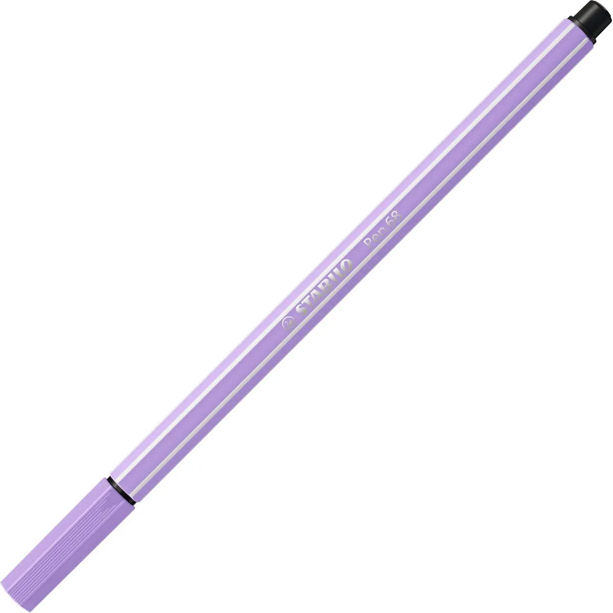 STABILO Pen 68 Premium Viltstift - Licht Lila