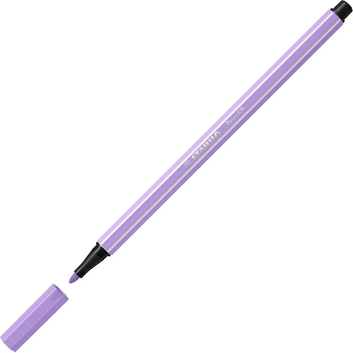 STABILO Pen 68 Premium Viltstift - Licht Lila