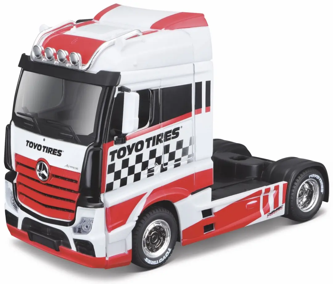 Bburago Mercedes-Benz Actros