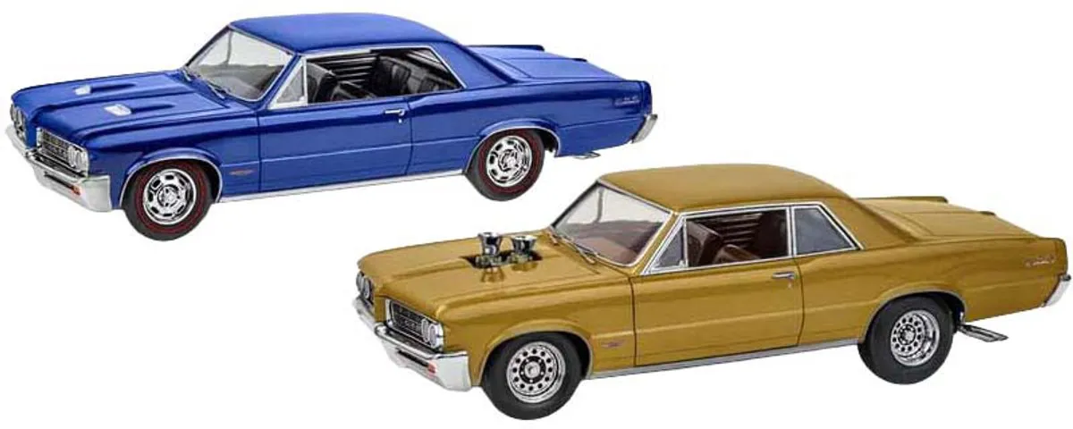 Revell 14574 Pontiac GTO 1964 Modelbouwpakket - 1:24 - Multi