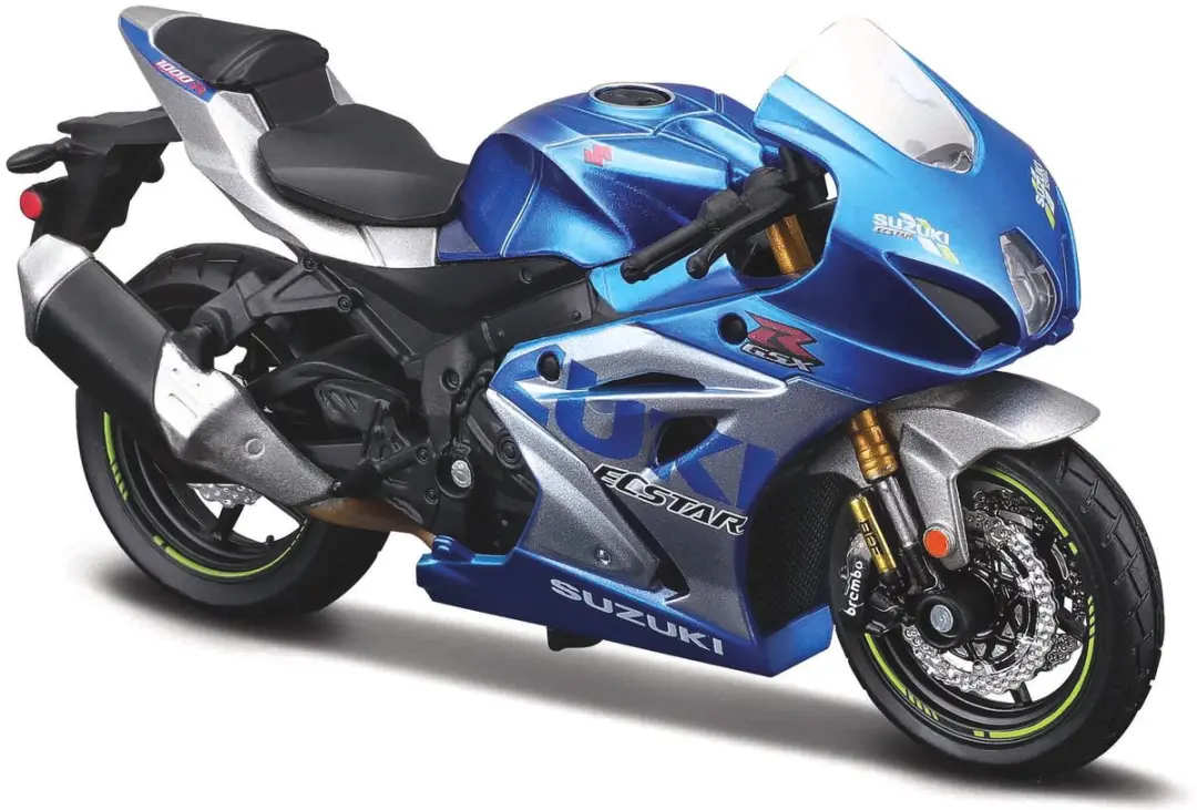 Bburago Suzuki Gsx-R 1000 R
