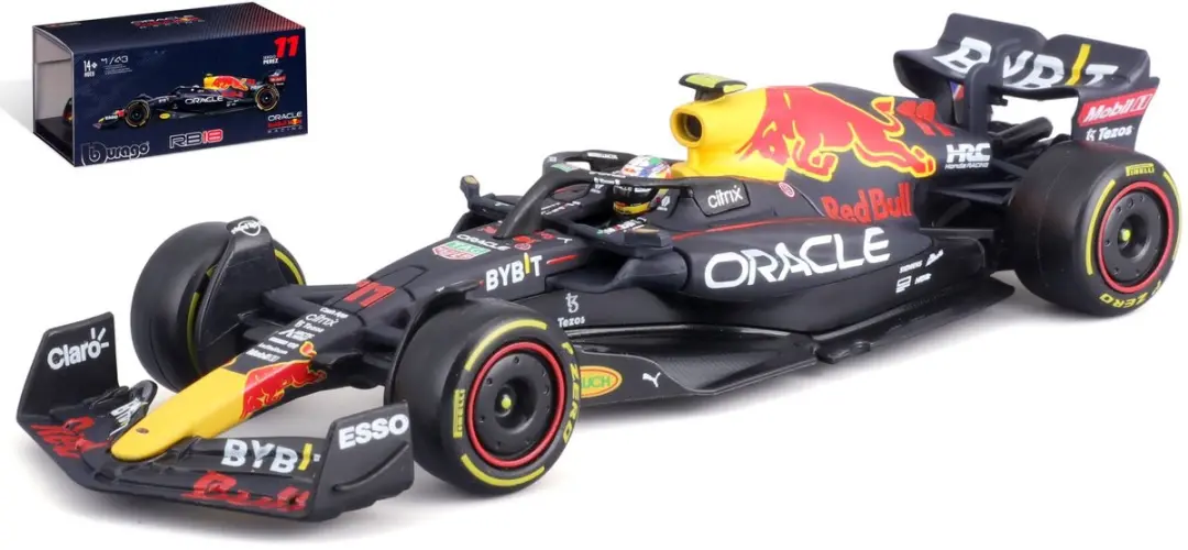 Bburago Red Bull Rb18