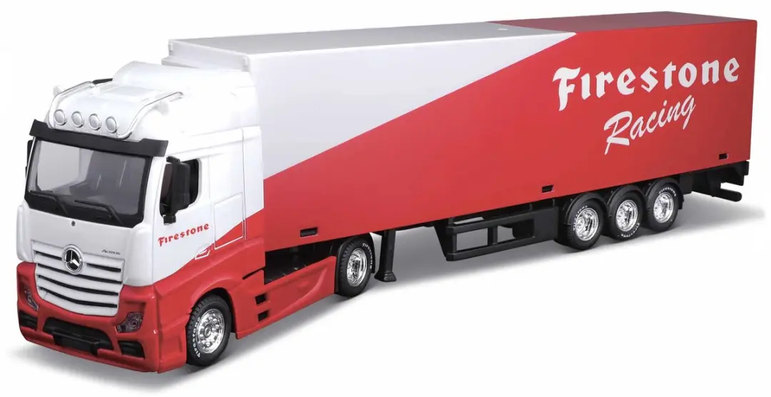 Bburago Mercedes-Benz Actros