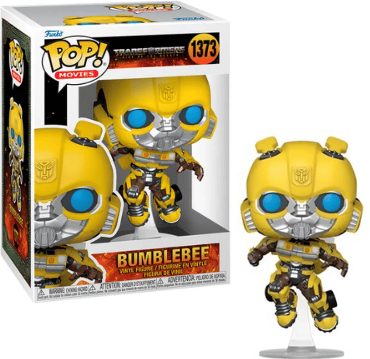 Funko Pop! Transformers Bumblebee 63954 - Veelkleurig
