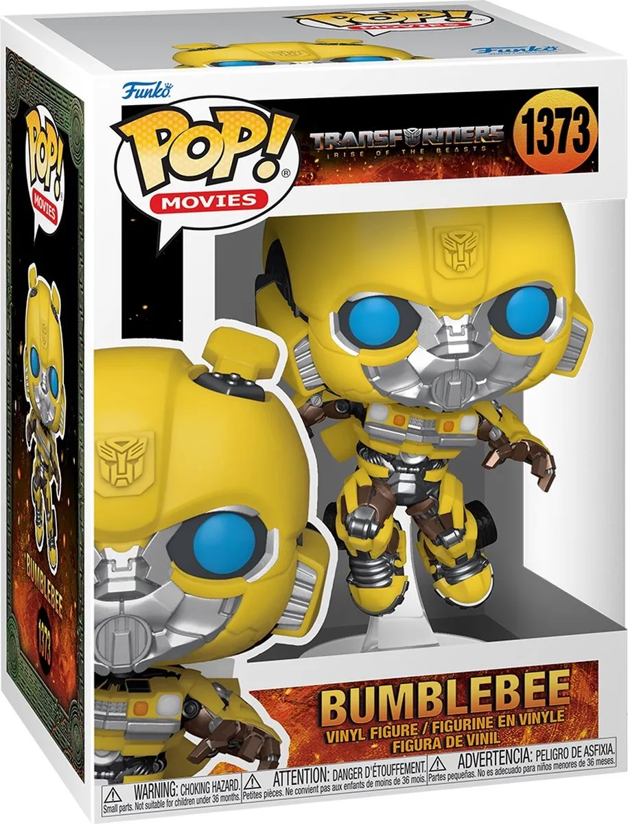 Funko Pop! Transformers Bumblebee 63954 - Veelkleurig
