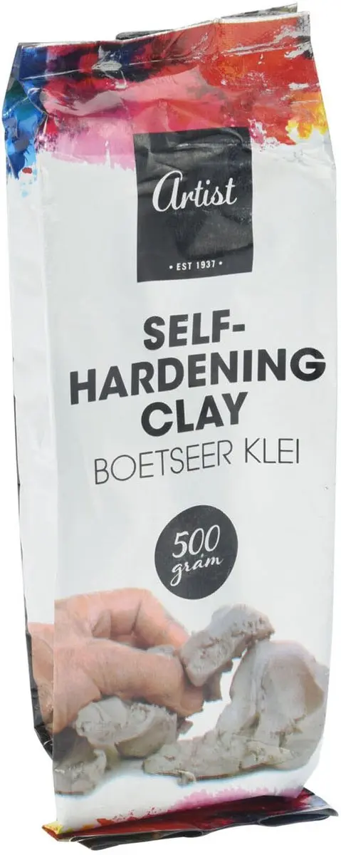Boetseerklei, 500gr.