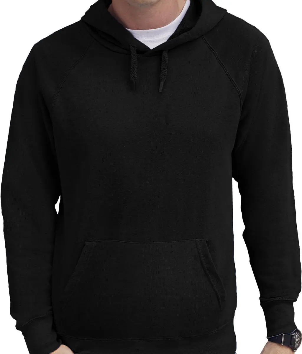 Zwarte hoodie / sweater met capuchon