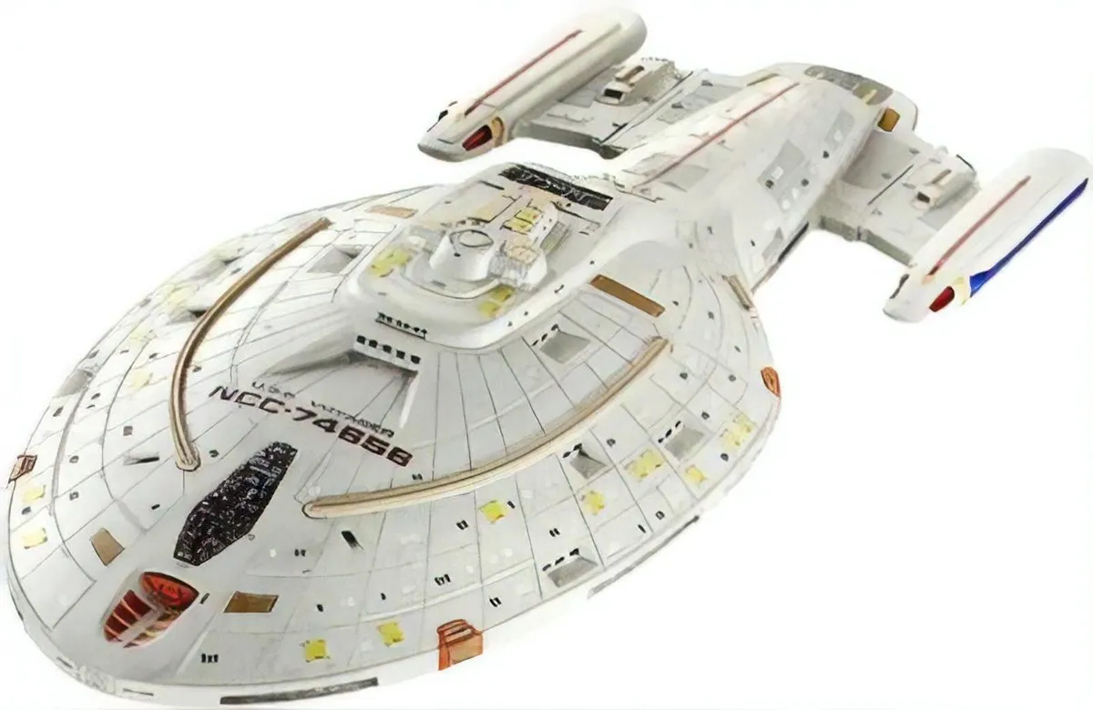 Revell U.S.S. Voyager 04992 Modelbouwpakket - 1:670 - Star Trek - 67 Onderdelen