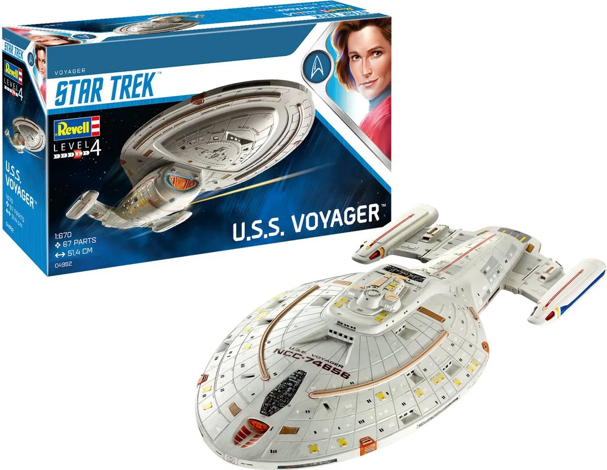 Revell U.S.S. Voyager 04992 Modelbouwpakket