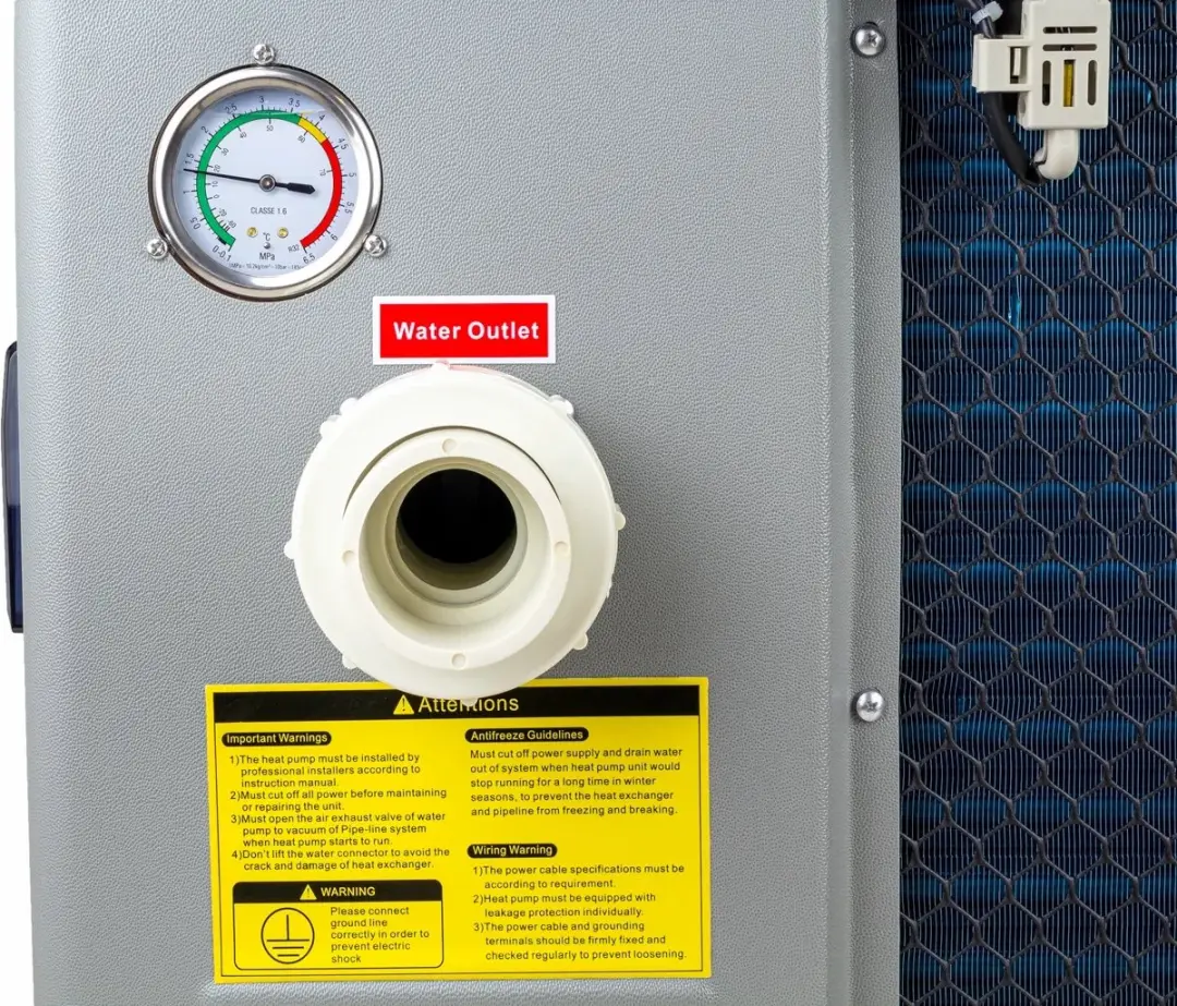W'eau Full Inverter WFI-005 Warmtepomp 5,5kW